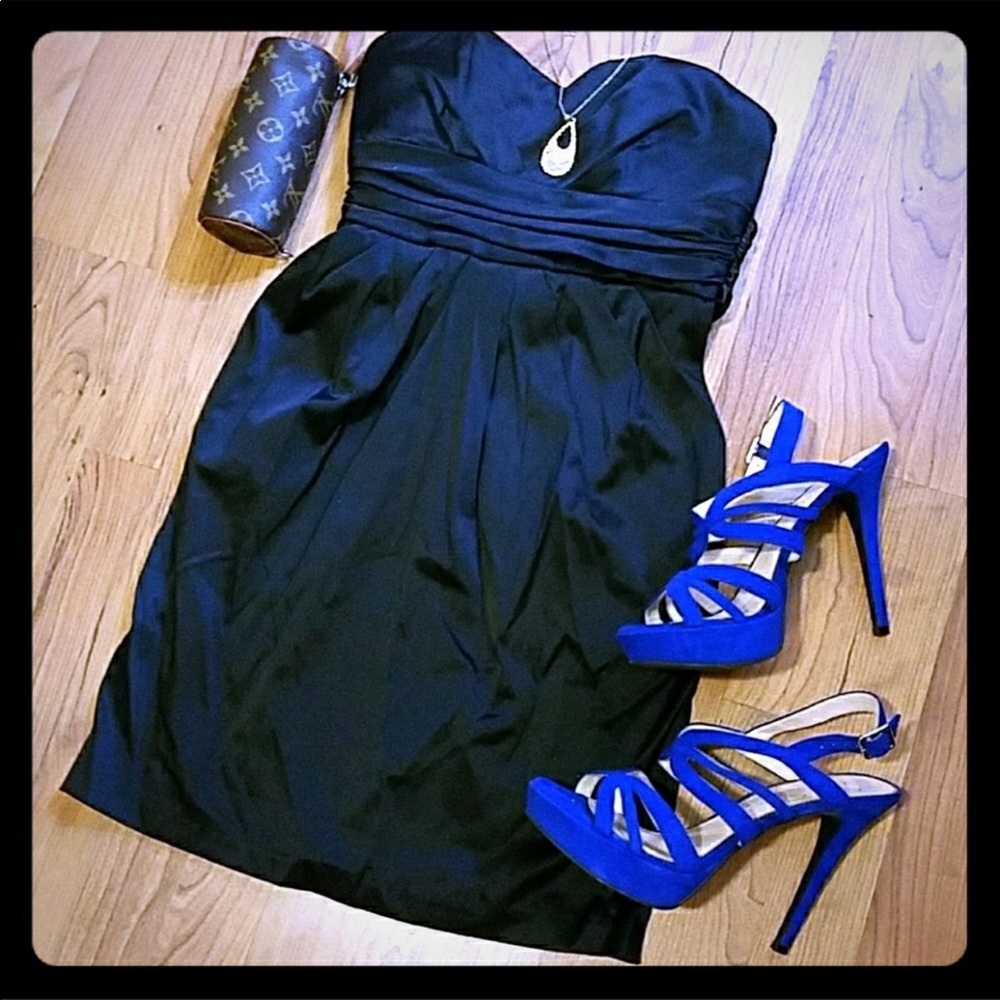 Black formal dress